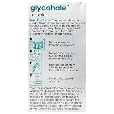 GLYCOHALE Respules 7X1ml - Asthma/COPD-Ast