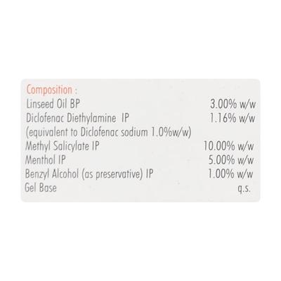 Anaflam Gel 20gm - Pain relief-Nsa