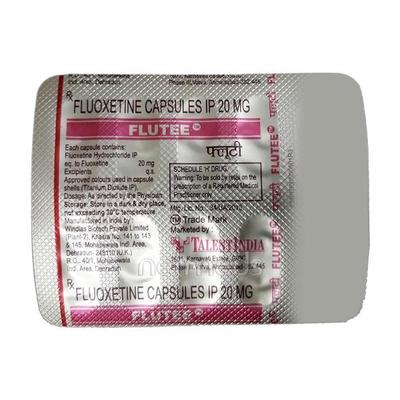 Flutee Capsule 10'S - Depression-Ant