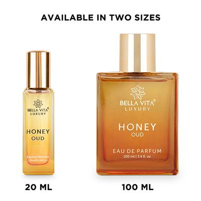 Bella Vita Organic Luxury Perfumes Gift Set for Women -( 4x20 ml) 80 ml - Women Perfumes (Edt/Edp)