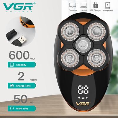 VGR V-316 Trimmer 50 min Runtime 3 Length Settings (Black) 1's - Trimmers