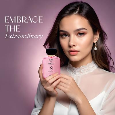 Nisara Dare to Dream Perfume Long Lasting Fragrance Fruity Floral Woody Eau De Parfum For Women 100 ml - Women Perfumes (Edt/Edp)