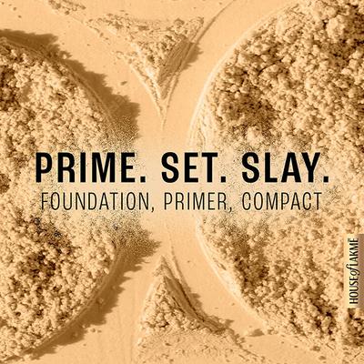 Lakme Powerplay Priming Powder Foundation, 3-in-1, Silky Golden, 9gm - Foundation