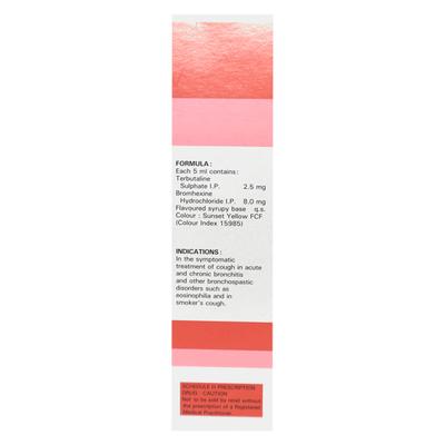 Grilinctus BM Syrup 100ml - Asthma/COPD-Ast