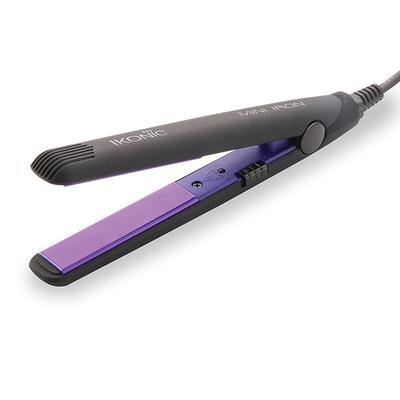 Ikonic Mini Hair Straightener Black 262 ml - Straighteners