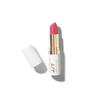 Myglamm Lit Satin Matte Lipstick - Kissing Booth 4.5 Gm - Lipsticks
