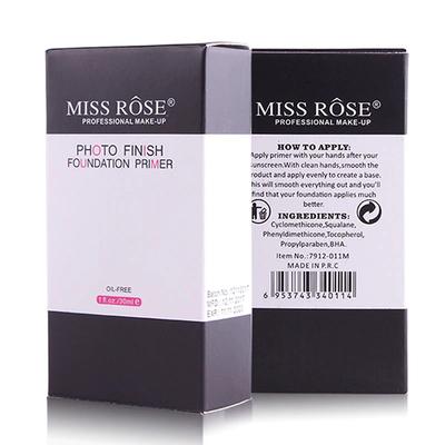 Miss Rose Photo Finish Primer 7912 - 011M 30 ml - Primer
