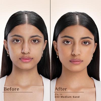 Pilgrim Medium Sand Foundation Stick, Dream Matte, Lightweight, Full Coverage with Vitamin C 10 gm - Foundation