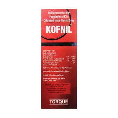 Kofnil Expectorant 60ml - Cough And Cold-Cou