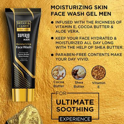 Bryan & Candy Superio Men Kit for Men 500ml 3's - Creams/Oils/Lotions