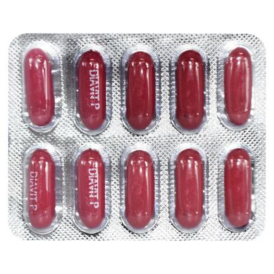 Diavit Plus Capsule 10'S - Supplements-Vam