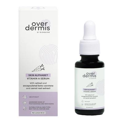 Over Dermis by Disguise Skin Alphabet Vitamin A Serum 20 ml - Face Serum