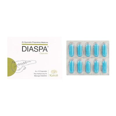 Kairali Diaspa Capsules 60's - Diabetes Care (Ayush)