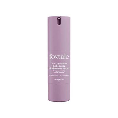 Foxtale 5% Niacinamide Face Serum with Olive Leaf Extract, for Oil Control and Brightening 30 ml - Toners