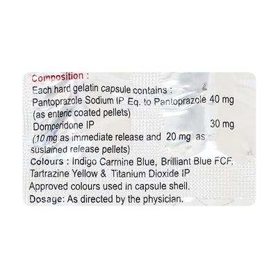 Topp D Capsule 10'S - Ulcer/Reflux/Flatulence-Aaa