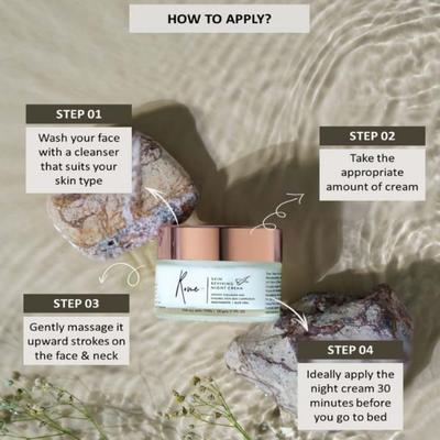 Rome Rome Skin Reviving Night Cream 50 gm - Night Cream