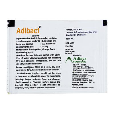 ADIBACT Sachet 1gm - Supplements-Ele