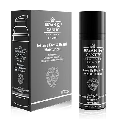 Bryan & Candy Lion Series Face & Beard Moisturizer 50 gm - Face Moisturizers