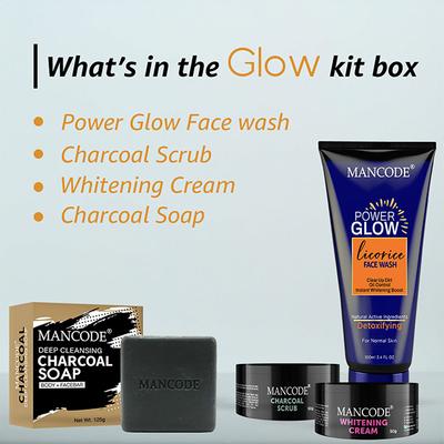 Mancode Complete Face & Body Care Kit Gift Set-Brighten & Revitalize for Healthy, Radiant Skin 1's - Makeup Kits & Sets