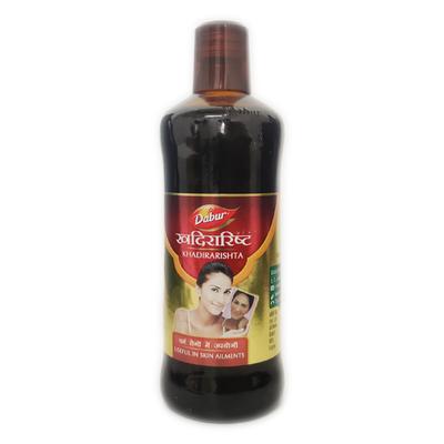 Dabur Khadirarishta Syrup 450 ml - Speciality Medicines