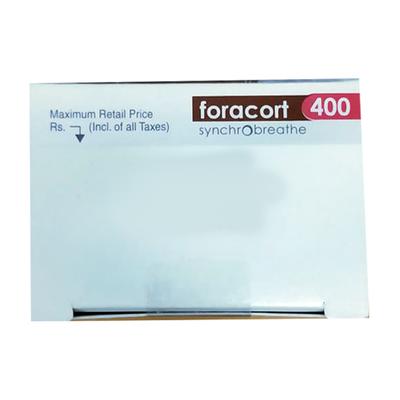 FORACORT 400 SYNCHROBREATHE 120md Inhaler 1's - Asthma/COPD-Ast