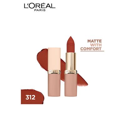 L'Oreal Paris Color Riche Free The Nudes 312 No Rage 3.7 Gm - Lipsticks