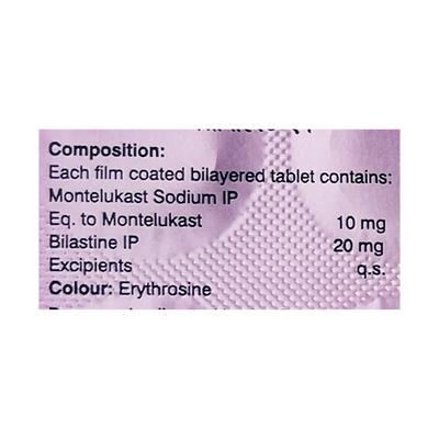 WELBIHIST M Tablet 10's - Allergies-Ant