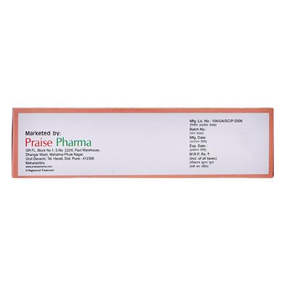 PRAISVATE Cream 50gm - Skin Infections-Toc