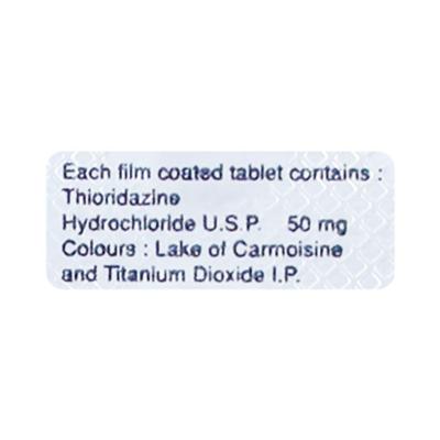 Thioril 50mg Tablet 10'S - Schizophrenia-Aps