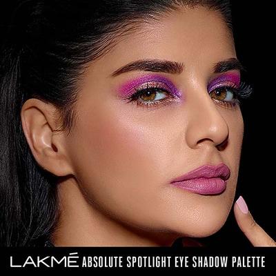 Lakme Absolute Spotlight Eye Shadow Palette Smokin Glam 12 gm - Eyeliners