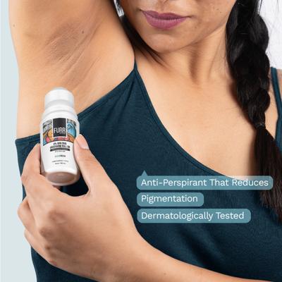 Furr 4% Aha Bha Underarm Roll On With Kojic Acid Fresh Aqua Fragrance 1's - Women Perfumes (Edt/Edp)