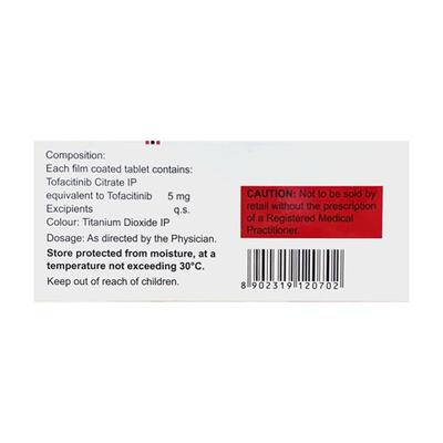 EMTOFA 5 Tablet 10's - Arthritis-Dis