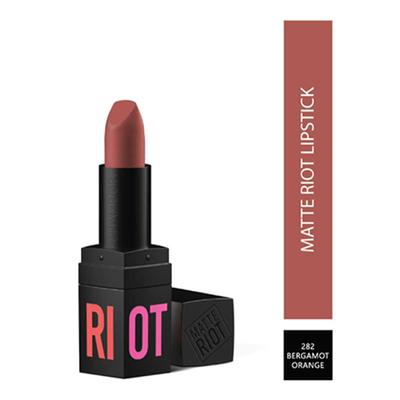 Chambor Matte Riot 282 - Bergamot Orange 4.5 gm - Lipsticks