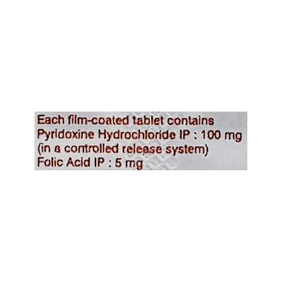 Pyricontin F Tablet 10'S - Supplements-Vam
