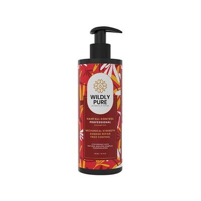 Wildly Pure Evolve Hair Fall Control Shampoo Damage Control 12 Oils Pro Vitamin B5 Toxin 20 300 ml - Shampoos