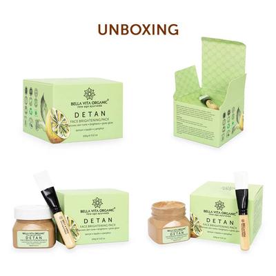 Bella Vita Organic De Tan Removal Face Pack 85 gm - Face Packs