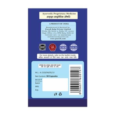 Pravek Pravekprash Capsules 30's - Speciality Medicines