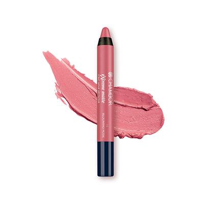 Chambor Extreme Matte Les Meringues Long Wear Lip Colour with Hyaluronic Acid Blooming Rose 14 2.8 g - Lip Crayons