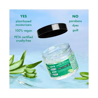 Love Beauty And Planet Aloe Vera & Eucalyptus Hydro Body Gel - 320 ml - Shower Gels & Body Wash