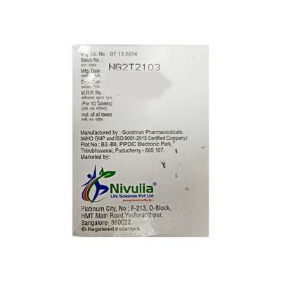 GLIMNIV M 2 Tablet 10's - Diabetes-Ant