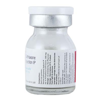 OMISAFE 500mg Injection 1's - Bacterial Infections-Cep
