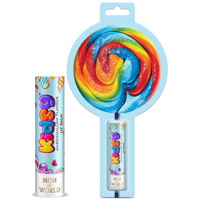 Mom & World Lip Balm - Marshmallow 4 gm - Lip Balms