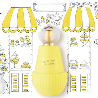 Jeanne Arthes French Way of Life - Tea Time A Paris - Tartelette Citron Eau de Parfum 100 ml - Women Perfumes (Edt/Edp)