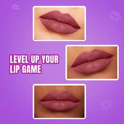 Elle 18 Color Pops Matte, Nude Nectar, Matte Finish, Moisturising Lipstick 4.3 g - Lipsticks