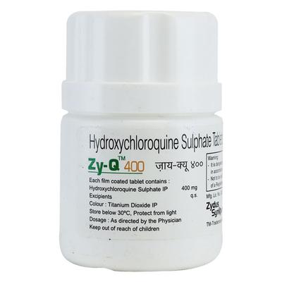 ZY Q 400mg Tablet 30'S - Malarial