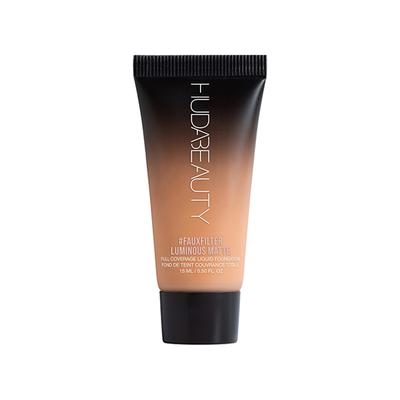Huda Beauty Fauxfilter Luminous Matte Full Coverage Liquid Foundation Mini 330N Butter Pecan 15 ml - Foundation