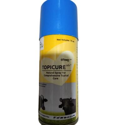 Natural Topicure Adv Spray Vet 75 ml - Pet accessories