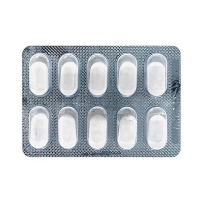 ELCEMET 500 SR Tablet 10's - Diabetes-Ant