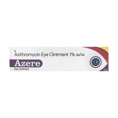 AZERE Eye Ointment 5g - Eye Infections-Eaa