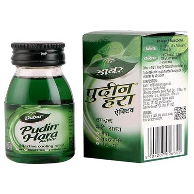 Dabur Pudin Hara Active Liquid 30 ml - Speciality Medicines